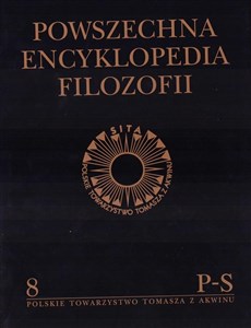 Picture of Powszechna Encyklopedia Filozofii t.8 P-S