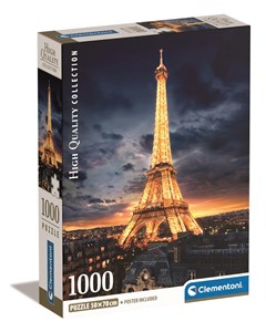 Picture of Puzzle 1000  compact Tour Eiffel
