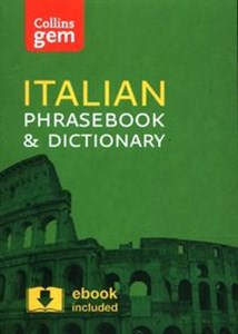 Obrazek Italian phrasebook dictionary
