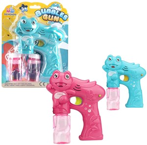 Obrazek Pistolet na bańki żaba