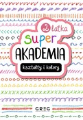Polska książka : Super Akad... - Opracowanie Zbiorowe