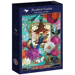 Obrazek Puzzle 1000 Azjatycki ogród