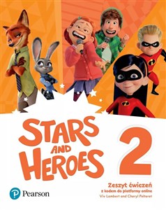 Obrazek Stars and Heroes 2 Zeszyt ćwiczeń