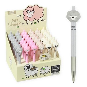 Picture of Długopis MM Sheep niebieski (36szt)