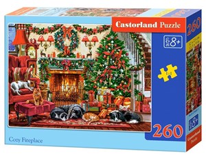Picture of Puzzle Cozy Fireplace 260