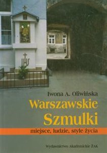 Picture of Warszawskie Szmulki miejsce ludzie style życia