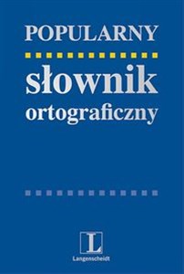 Obrazek Popularny słownik ortograficzny Edycja klasyczna