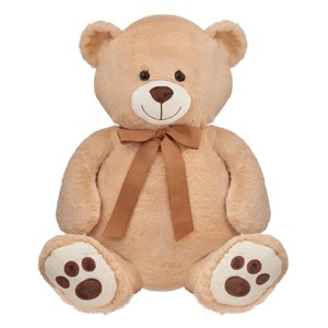 Obrazek Miś Ballu karmelowy 80cm