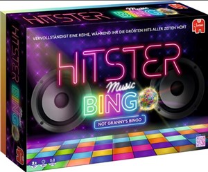 Picture of Gra Hitster Bingo JUM0604