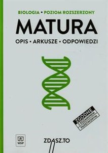 Picture of Matura Biologia Poziom rozszerzony Opis Arkusze Odpowiedzi