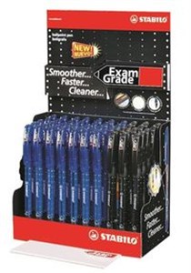 Obrazek Długopis Stabilo exam grade 50 sztuk