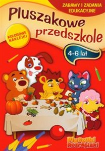 Picture of Pluszaki Rozrabiaki Pluszakowe przedszkole 4-6 lat
