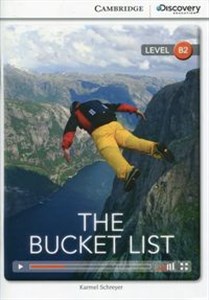 Obrazek The Bucket List Upper Intermediate Book with Online Access