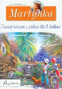 Obrazek Martynka Zeszyt ćwiczeń i zabaw dla 8-latków