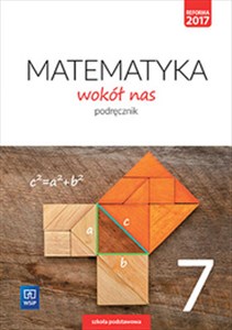 Obrazek Matematyka wokół nas 7 Podręcznik Szkoła podstawowa