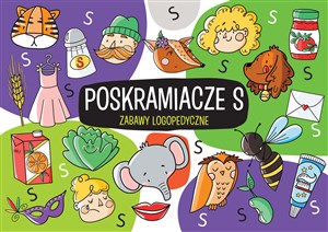 Obrazek Zabawy logopedyczne Poskramiacze s