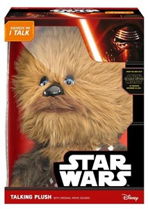 Obrazek Star Wars. Mówiąca maskotka Chewbacca 38 cm