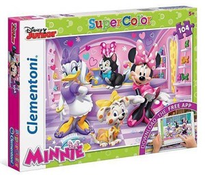 Picture of Puzzle z aplikacją  Minnie 104 el.