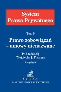 Obrazek Prawo zobowiązań umowy nienazwane Tom 9