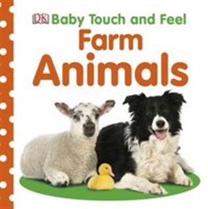 Obrazek Baby Touch and Feel Farm Animals