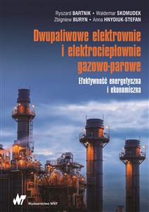 Picture of Dwupaliwowe elektrownie i elektrociepłownie gazowo-parowe Efektywność energetyczna i ekonomiczna