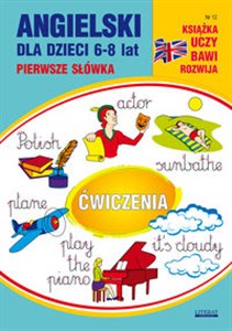 Picture of Angielski dla dzieci 6-8 lat z. 12 Pierwsze słówka