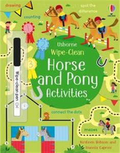 Picture of Wipe-Clean Horse and Pony Activities