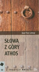 Obrazek Słowa z Góry Athos