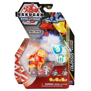 Picture of Bakugan Evolutions zestaw ekstra moc kula+nanogans