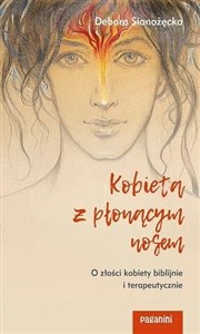 Picture of Kobieta z płonącym nosem