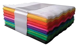 Obrazek Bibuła kostka 10 kolorów (6szt)