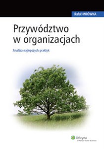 Picture of Przywództwo w organizacjach Analiza najlepszych praktyk