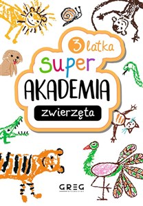 Picture of Super Akademia: zwierzęta 3 latka