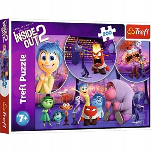 Picture of Puzzle 200 Dziecięce emocje Disney Inside Out 2 13305