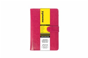 Picture of Organizer Memofix B6 ST malina 2025