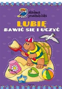 Picture of Akademia przedszkolaka Lubię bawić się i uczyć