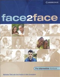 Picture of Face2face pre-intermediate workbook