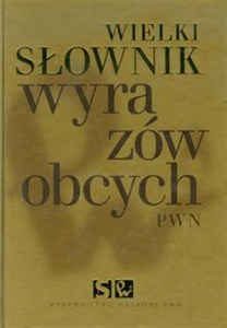 Picture of Wielki słownik wyrazów obcych PWN + CD