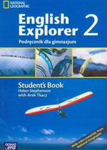 Picture of English Explorer 2 Student's Book with CD Gimnazjum