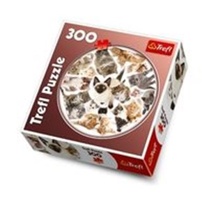 Picture of Puzzle okrągłe Kotki 300