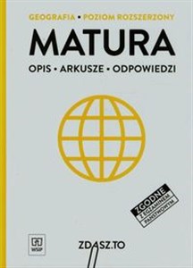 Picture of Matura Geografia Poziom rozszerzony Opis Arkusze Odpowiedzi