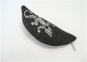 Obrazek Piórnik Rożek Lizard