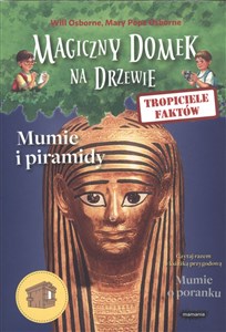 Obrazek Tropiciele faktów Mumie i piramidy