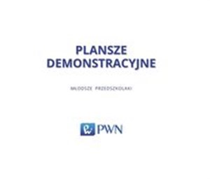 Picture of Plansze demonstracyjne Młodsze przedszkolaki