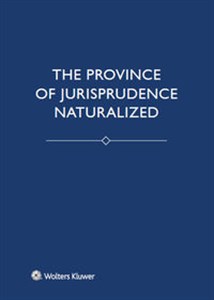Picture of The Province of Jurisprudence Naturalized