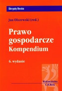 Obrazek Prawo gospodarcze Kompendium