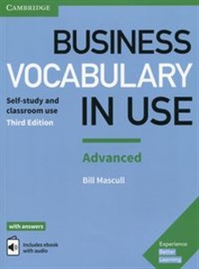 Obrazek Business Vocabulary in Use Advanced