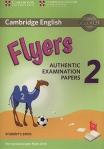 Obrazek Cambridge English Flyers 2 Student's book