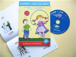 Picture of Sylaby i czasowniki liczba pojedyncza + CD