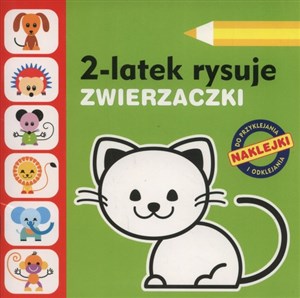 Picture of 2-latek rysuje Zwierzaczki